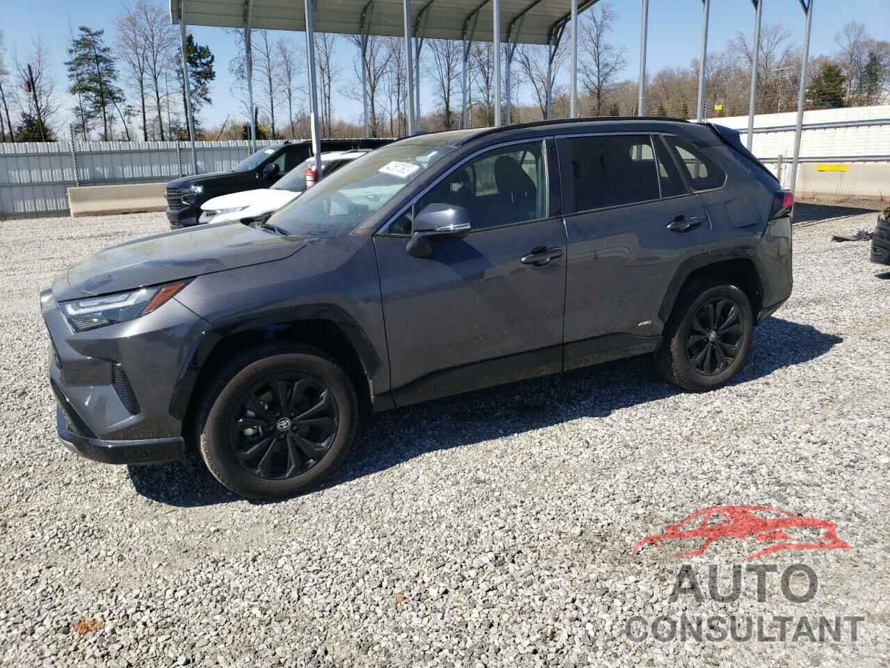TOYOTA RAV4 2022 - 4T3T6RFV9NU077665