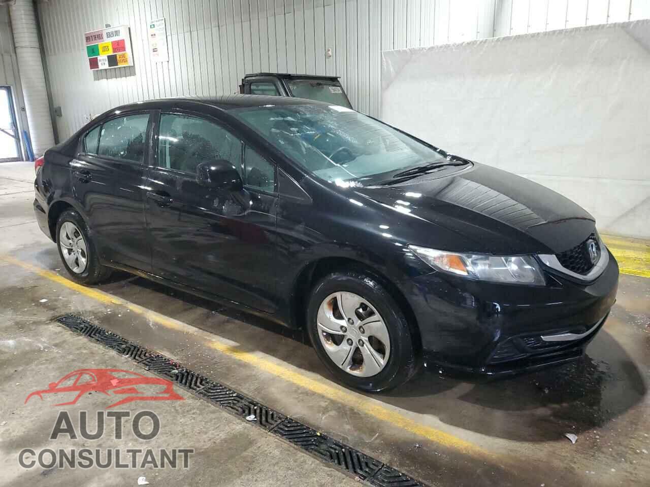 HONDA CIVIC 2013 - 2HGFB2F56DH579100