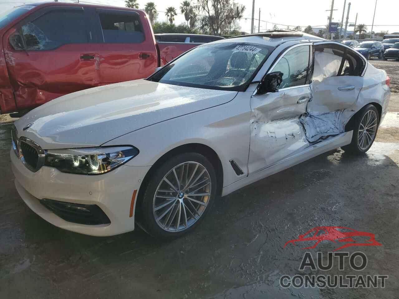 BMW 5 SERIES 2017 - WBAJA7C34HG905132