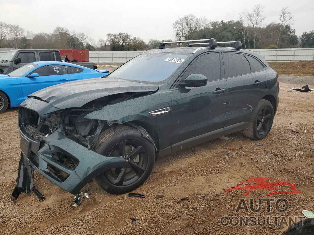 JAGUAR F-PACE 2018 - SADCJ2FX6JA256847