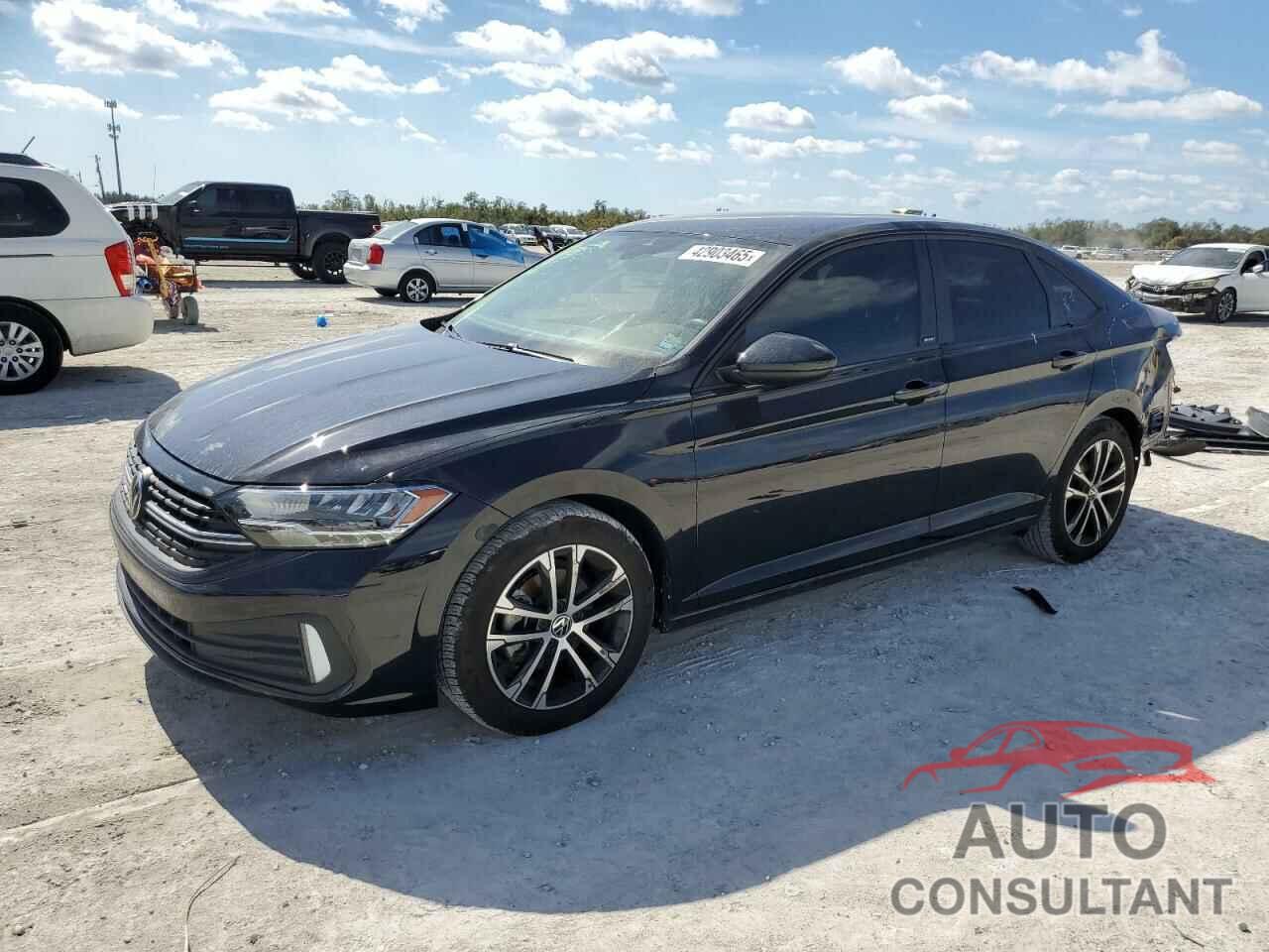 VOLKSWAGEN JETTA 2023 - 3VWBM7BU9PM039809