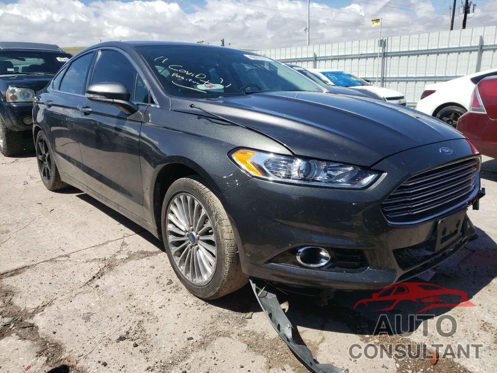 FORD FUSION 2016 - 3FA6P0K90GR118955
