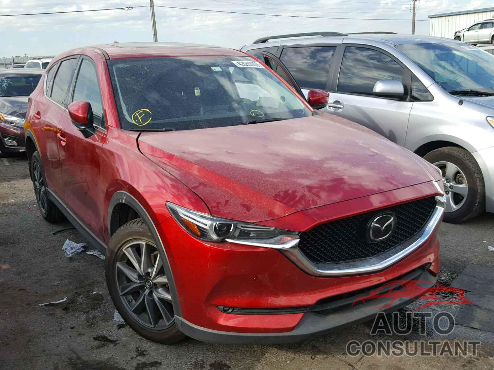 MAZDA CX-5 GRAND TOURING 2017 - JM3KFADL7H0129809