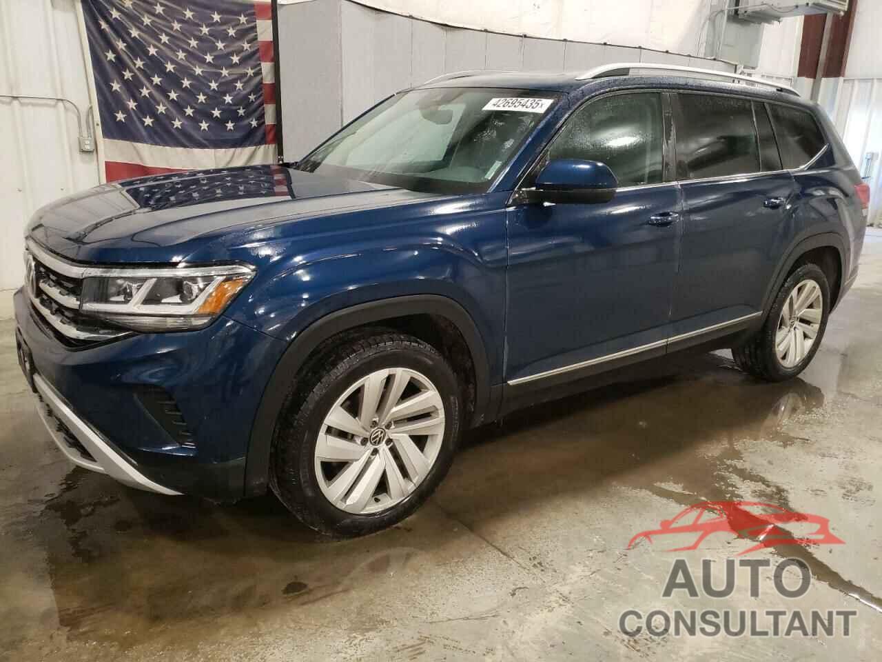 VOLKSWAGEN ATLAS 2021 - 1V2BR2CA6MC520253