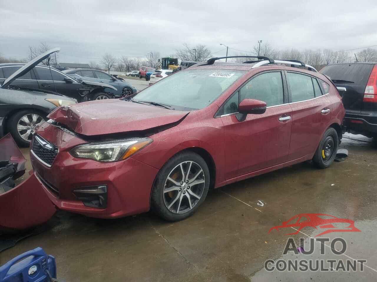 SUBARU IMPREZA 2018 - 4S3GTAT69J3702006