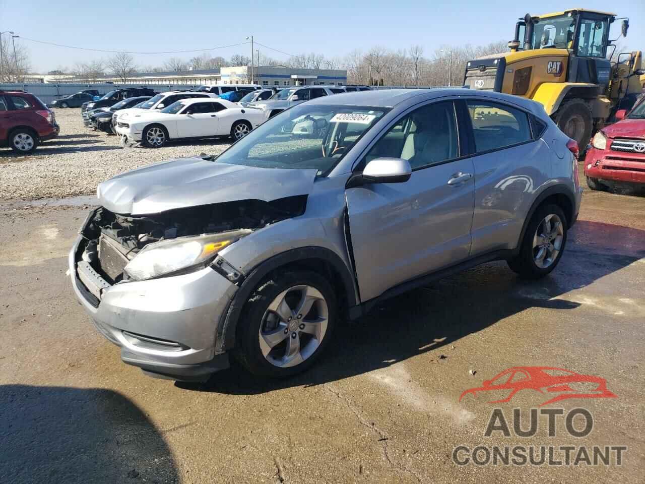 HONDA HR-V 2018 - 3CZRU5H33JM708677