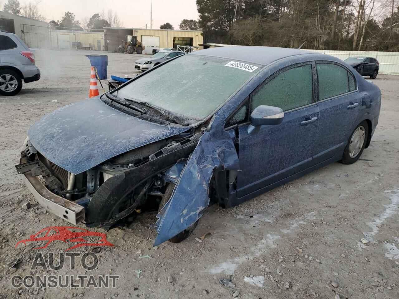 HONDA CIVIC 2010 - JHMFA3F24AS002193