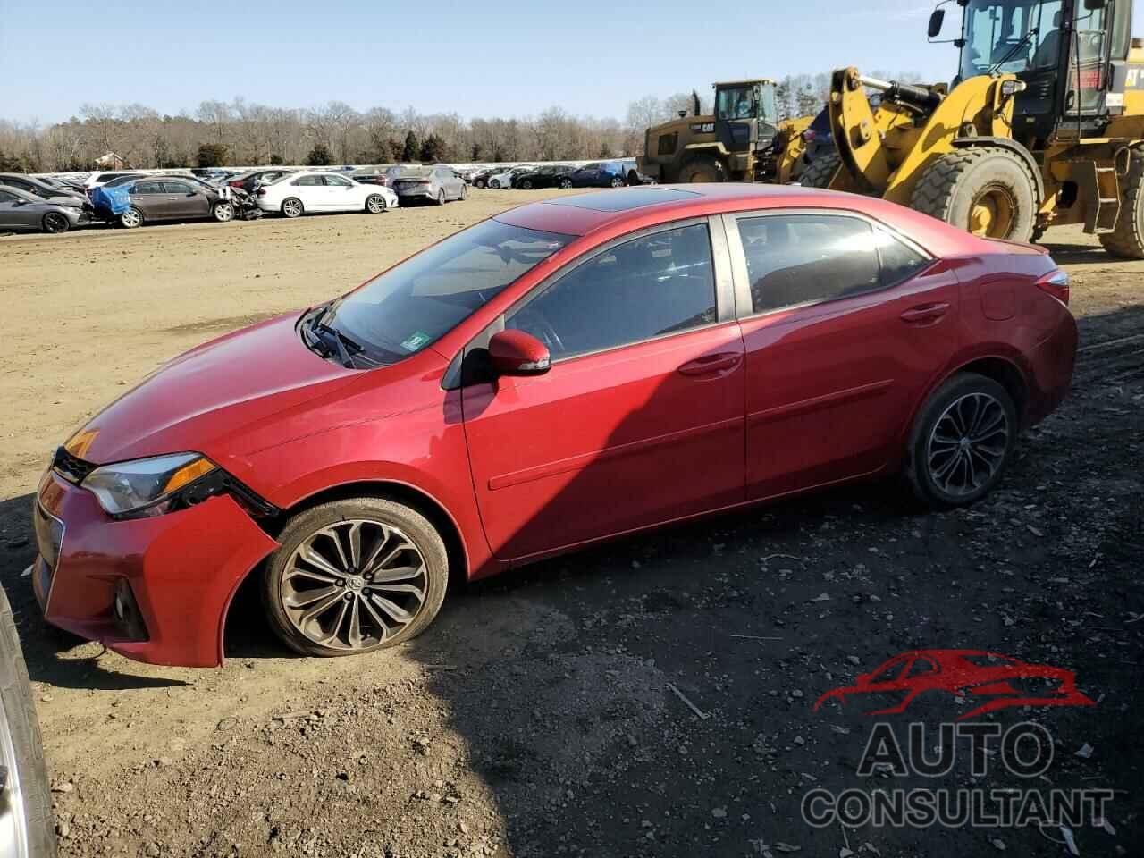 TOYOTA COROLLA 2016 - 2T1BURHE0GC586121