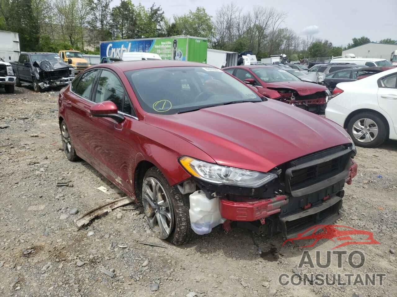 FORD FUSION 2017 - 3FA6P0HD3HR332111