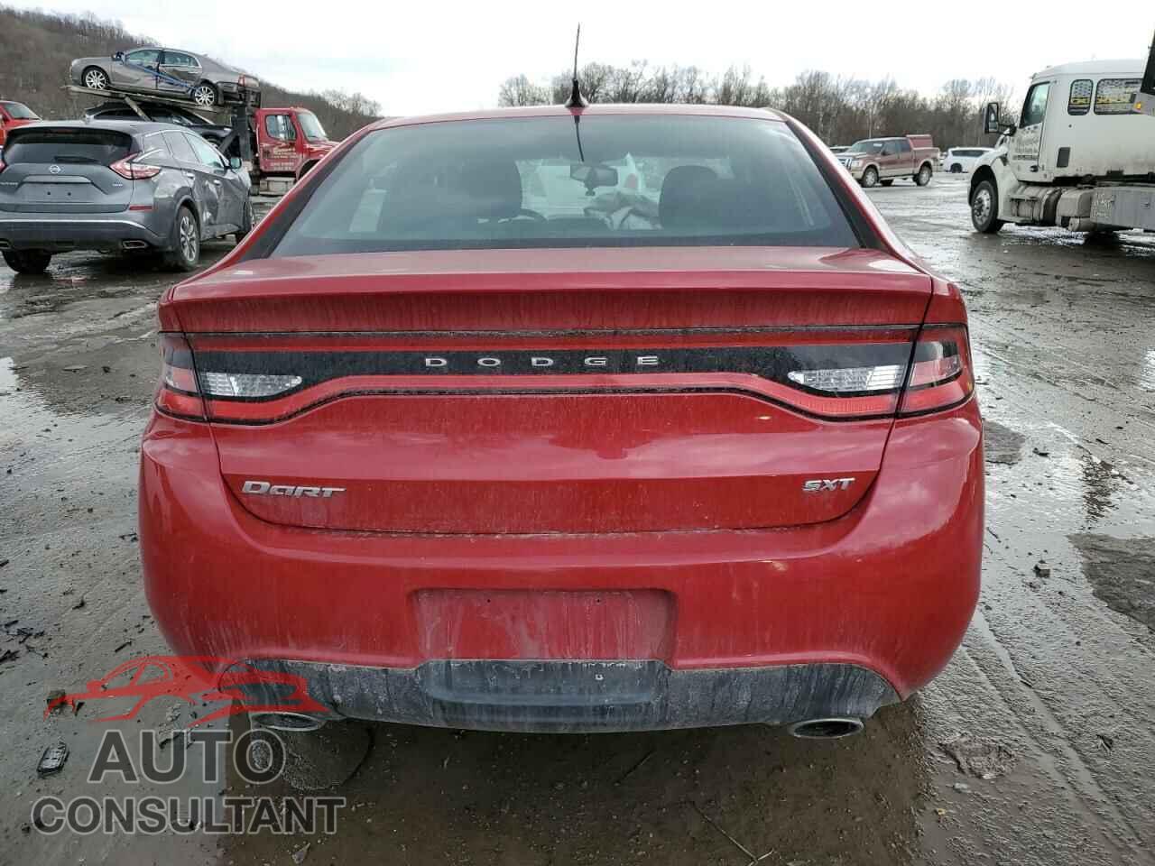 DODGE DART 2013 - 1C3CDFBA5DD296100