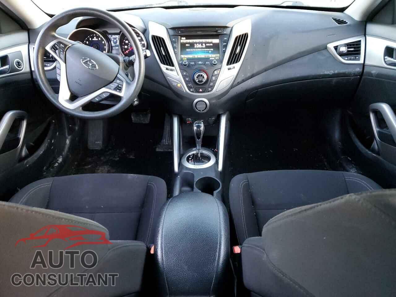 HYUNDAI VELOSTER 2016 - KMHTC6AD7GU264792