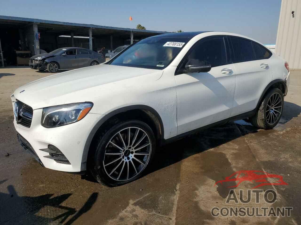 MERCEDES-BENZ GLC-CLASS 2019 - WDC0J4KB4KF587185