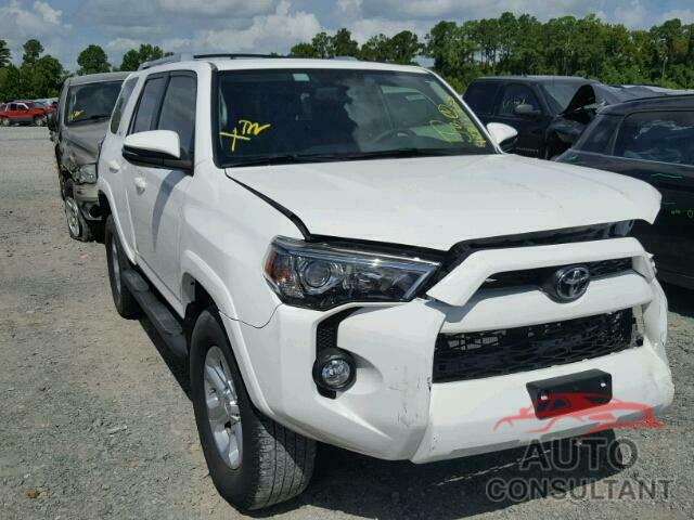 TOYOTA 4RUNNER 2018 - JTEZU5JR5J5166424