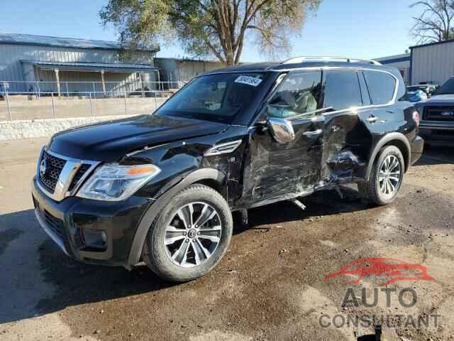 NISSAN ARMADA 2019 - JN8AY2ND3K9088680