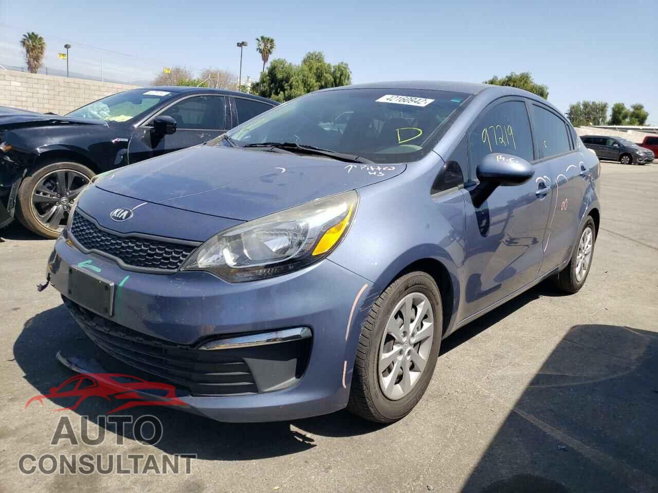 KIA RIO 2016 - KNADM4A3XG6576737