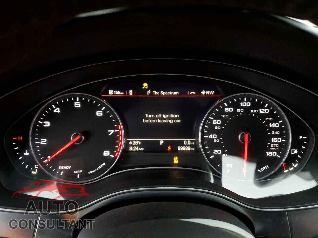 AUDI A6 2016 - WAUGFAFC6GN093704