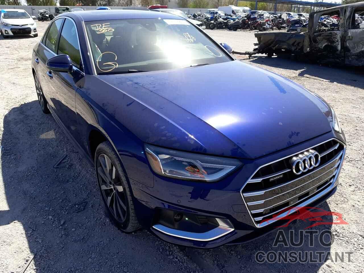 AUDI A4 2022 - WAUABAF44NN003697