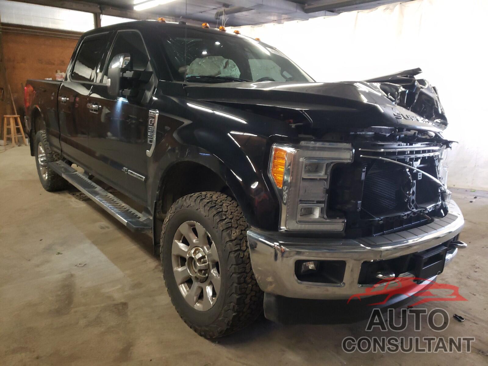 FORD F350 2017 - 1FT8W3BT3HED76751