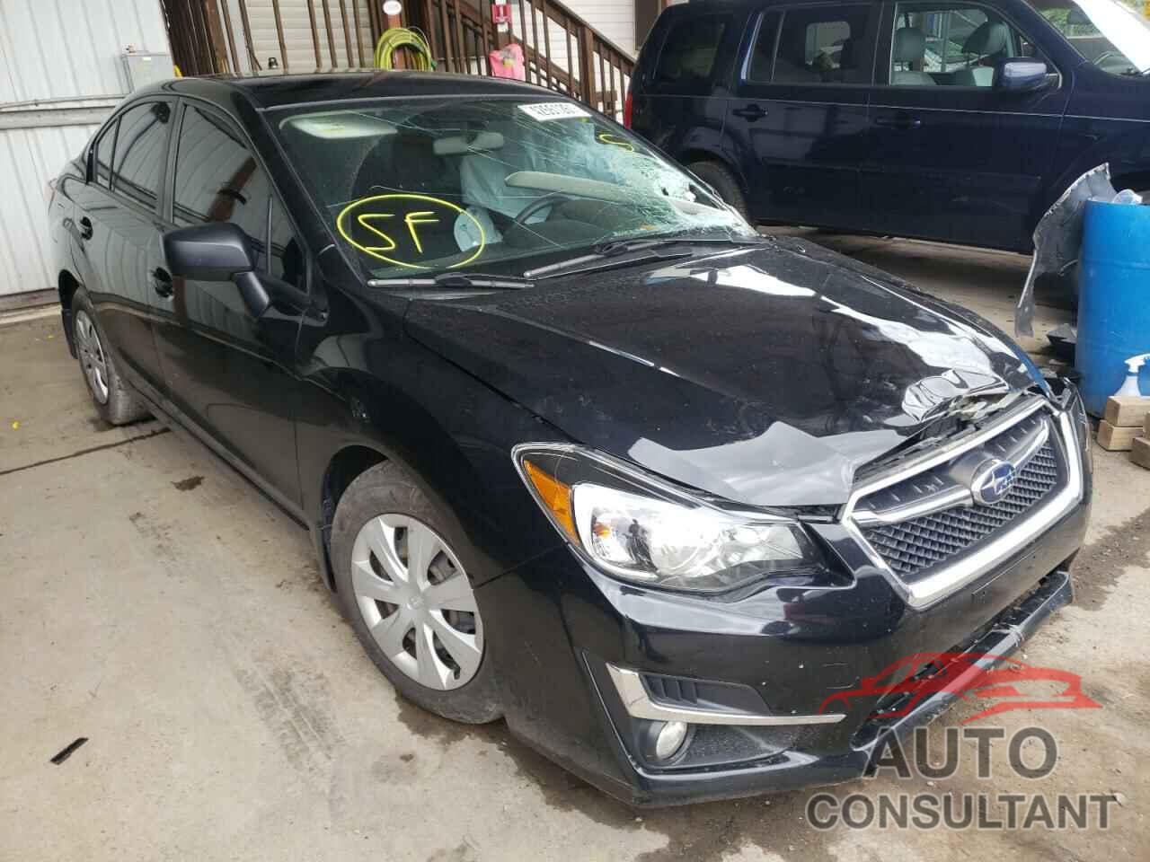 SUBARU IMPREZA 2016 - JF1GJAA68GG023117