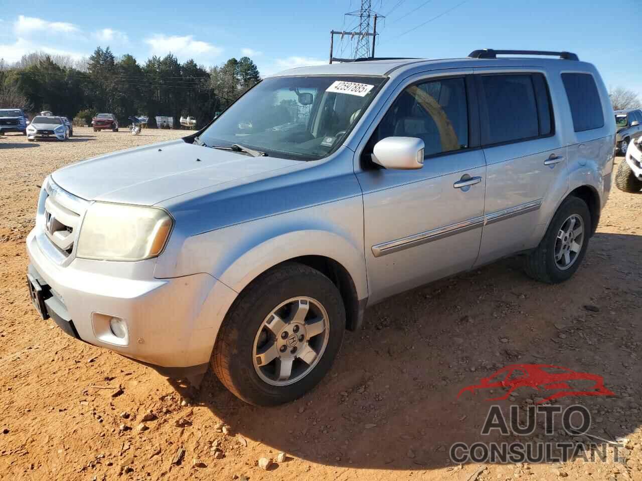 HONDA PILOT 2011 - 5FNYF3H93BB018003