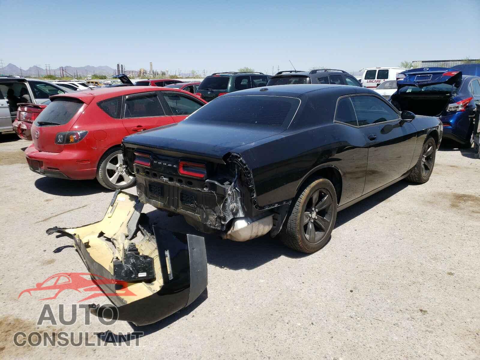 DODGE CHALLENGER 2017 - 2C3CDZAG7HH589142