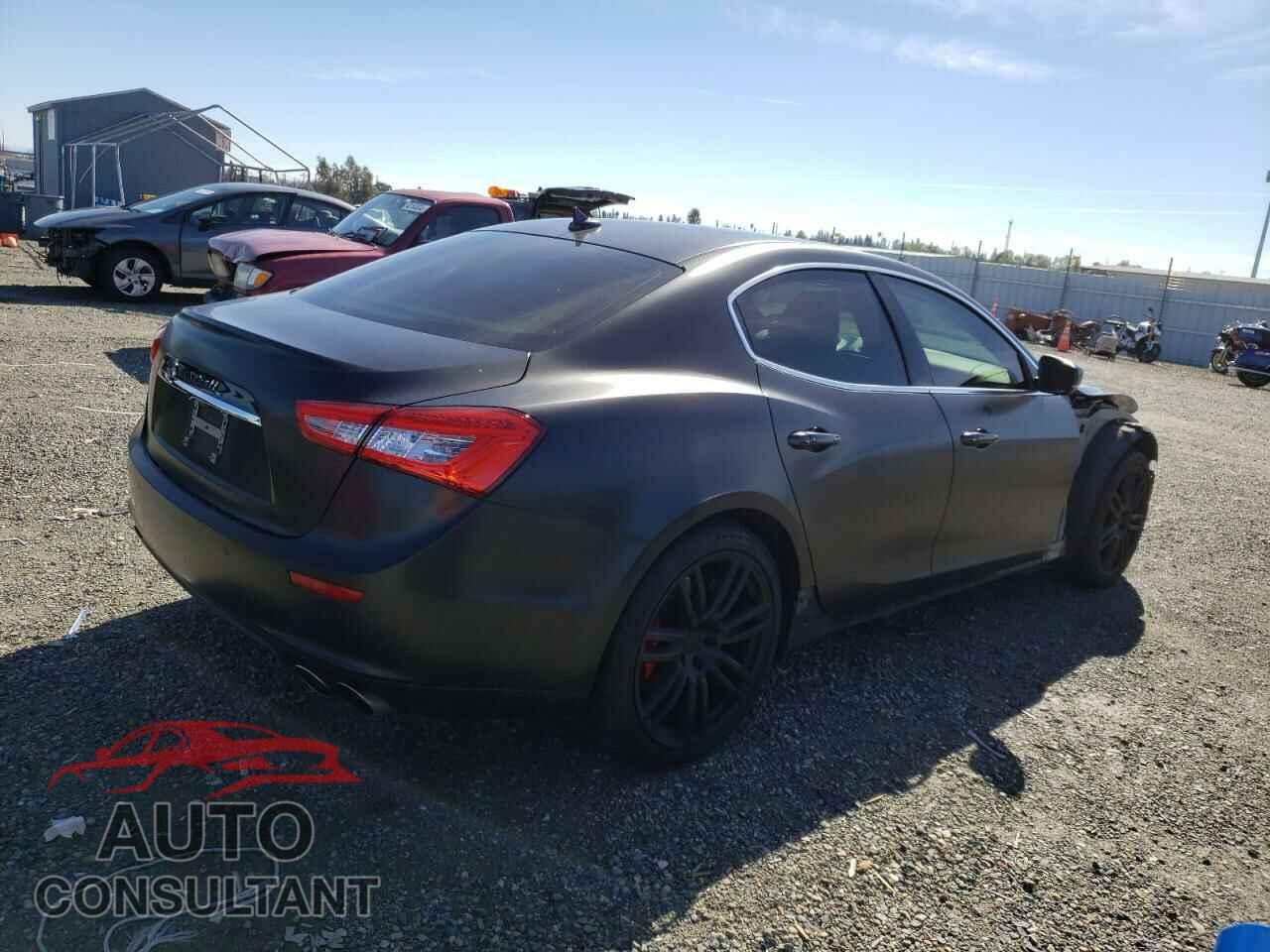 MASERATI ALL MODELS 2017 - ZAM57RSS4H1212745