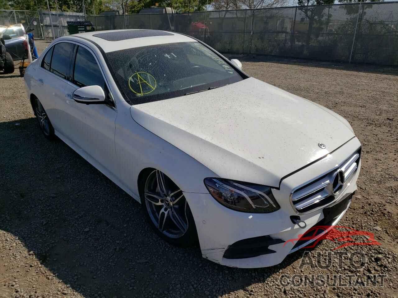 MERCEDES-BENZ E-CLASS 2019 - WDDZF4JB6KA544583