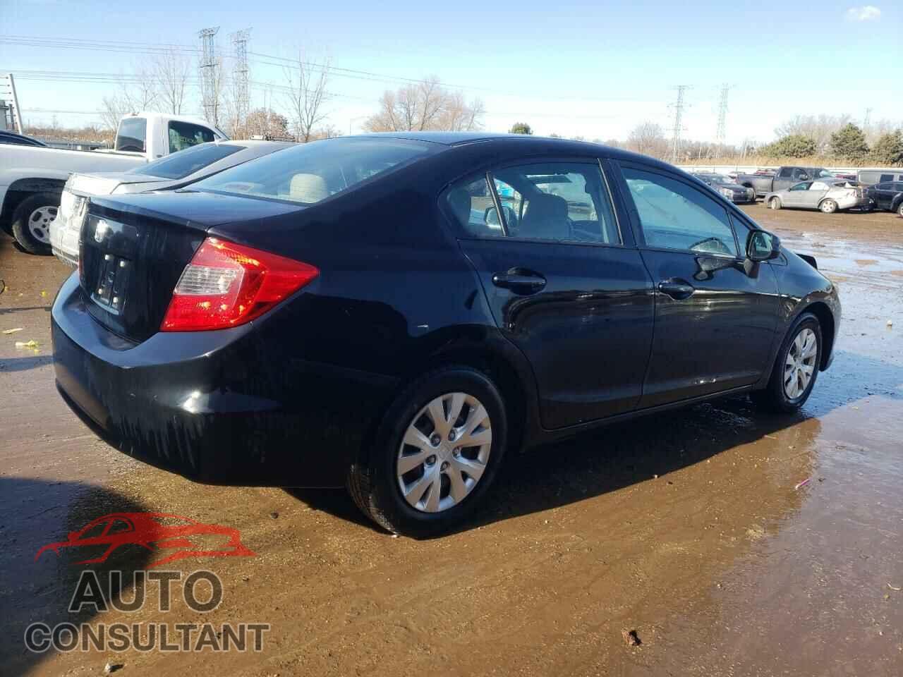 HONDA CIVIC 2012 - 19XFB2E58CE008671