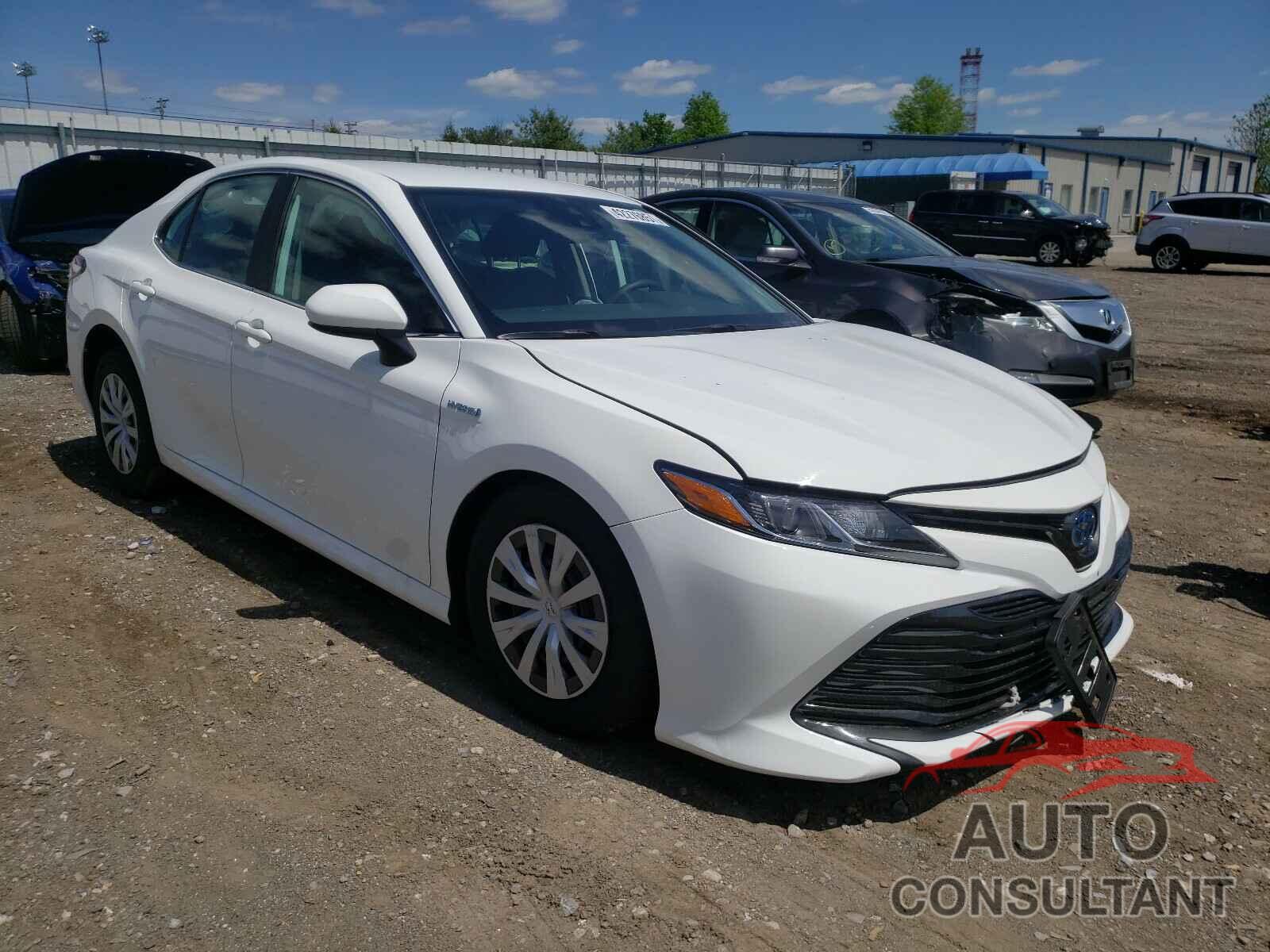 TOYOTA CAMRY 2020 - 4T1C31AK9LU018385