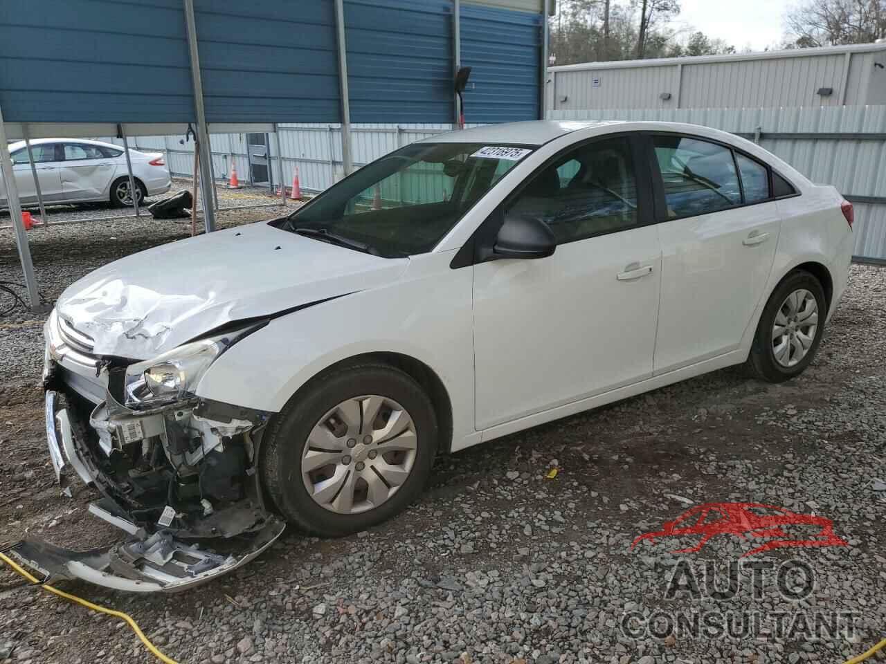 CHEVROLET CRUZE 2016 - 1G1PC5SHXG7184671