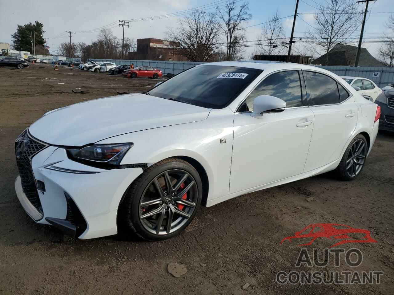 LEXUS IS 2018 - JTHC81D20J5029024