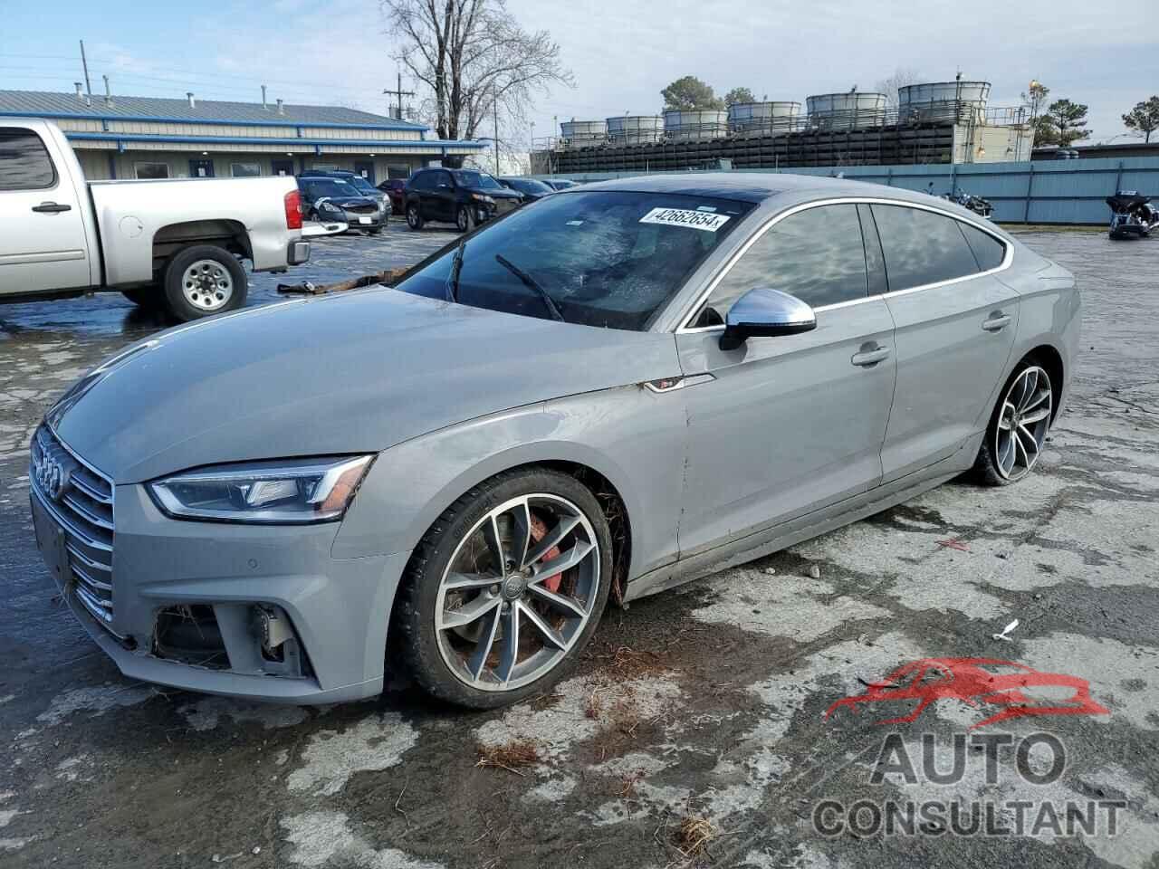 AUDI S5/RS5 2018 - WAUC4CF56JA060119