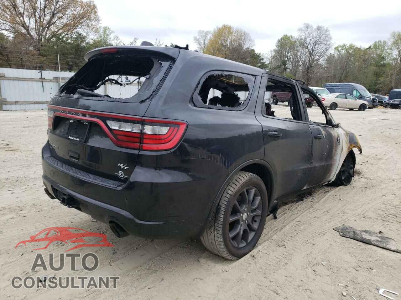 DODGE DURANGO 2017 - 1C4SDJCT5HC697426