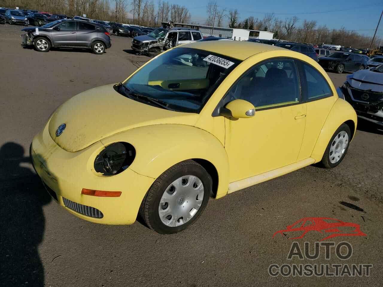 VOLKSWAGEN BEETLE 2010 - 3VWPG3AG0AM014287