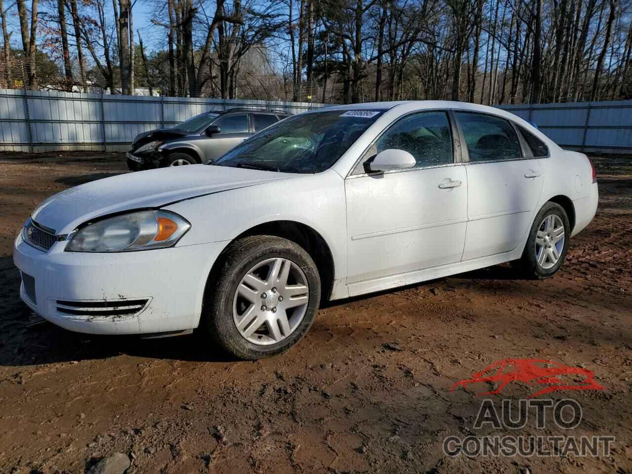 CHEVROLET IMPALA 2014 - 2G1WB5E31E1104697