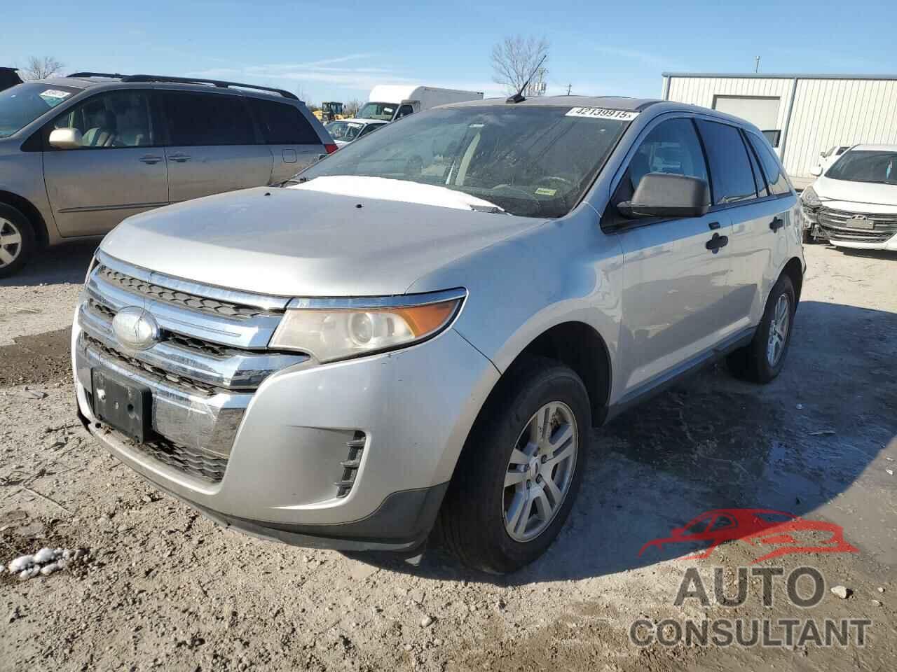 FORD EDGE 2011 - 2FMDK3GC7BBA80908