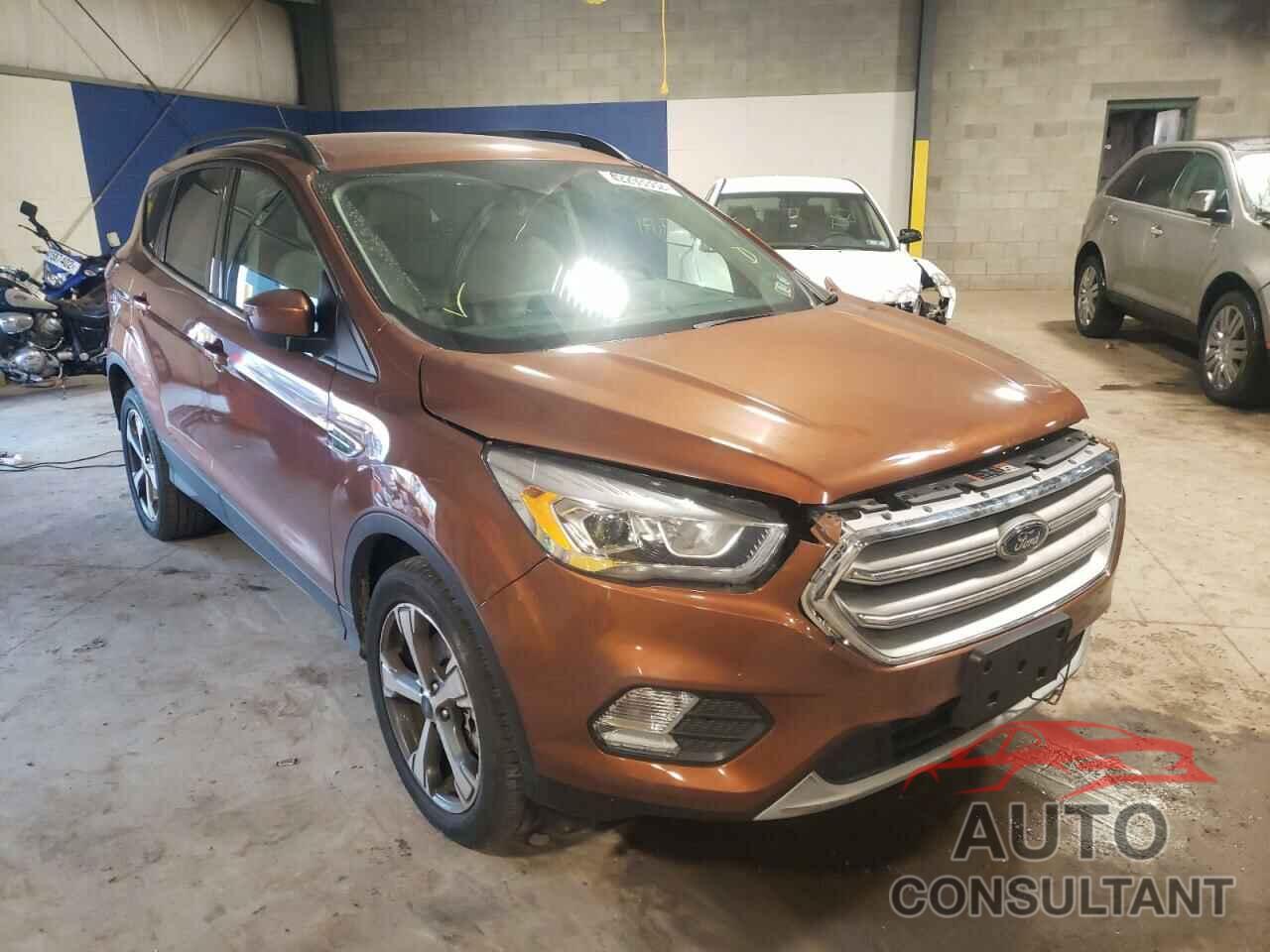 FORD ESCAPE 2017 - 1FMCU9GD4HUD33378