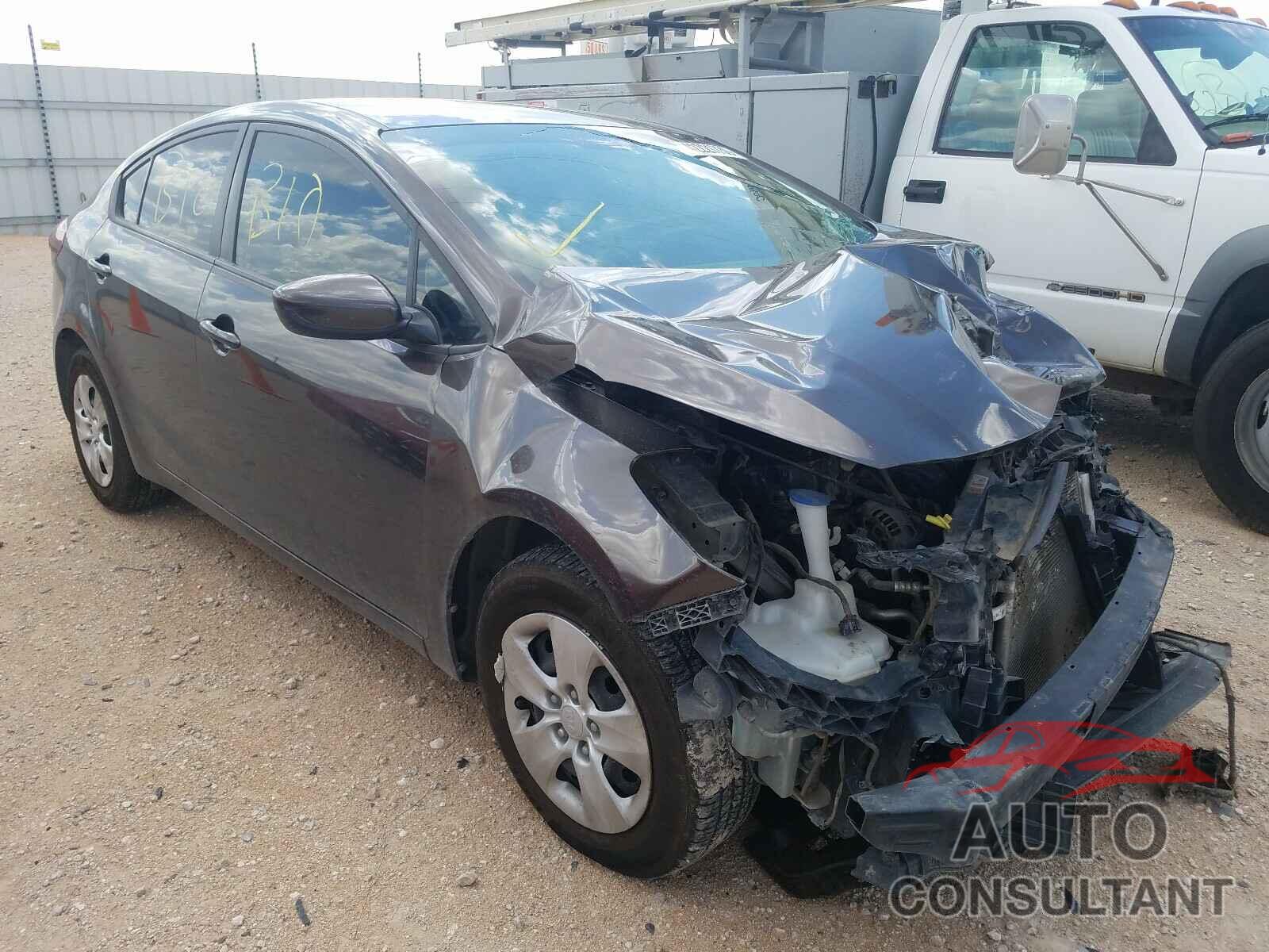 KIA FORTE 2017 - 3KPFK4A7XHE161305