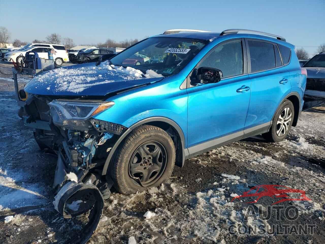 TOYOTA RAV4 2018 - JTMBFREV5JJ744446