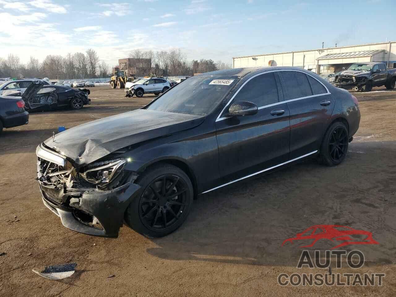 MERCEDES-BENZ C-CLASS 2016 - 55SWF4KB2GU138180