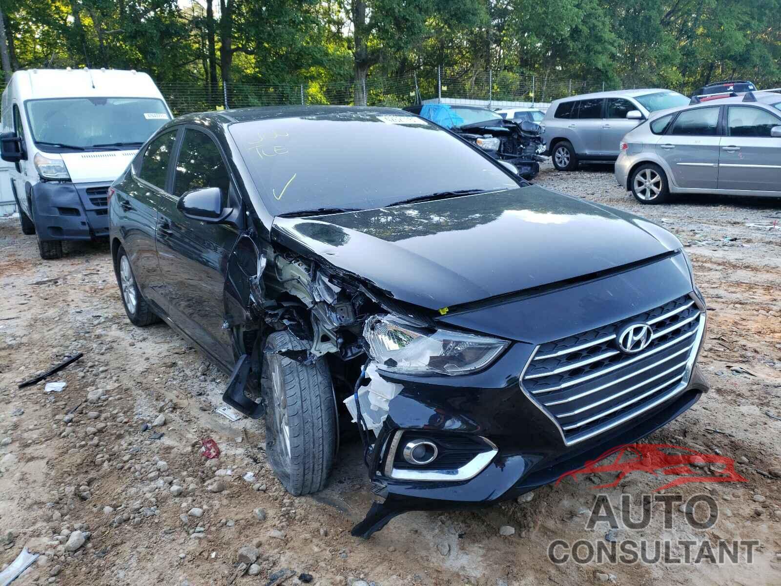 HYUNDAI ACCENT 2019 - 3KPC24A30KE056862