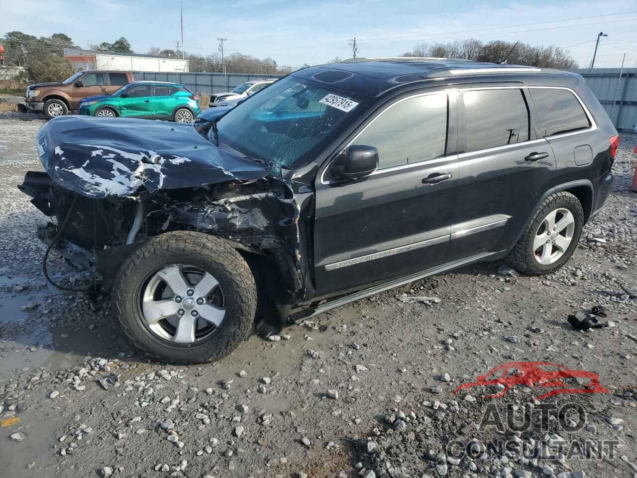 JEEP GRAND CHER 2012 - 1C4RJFAG6CC350125