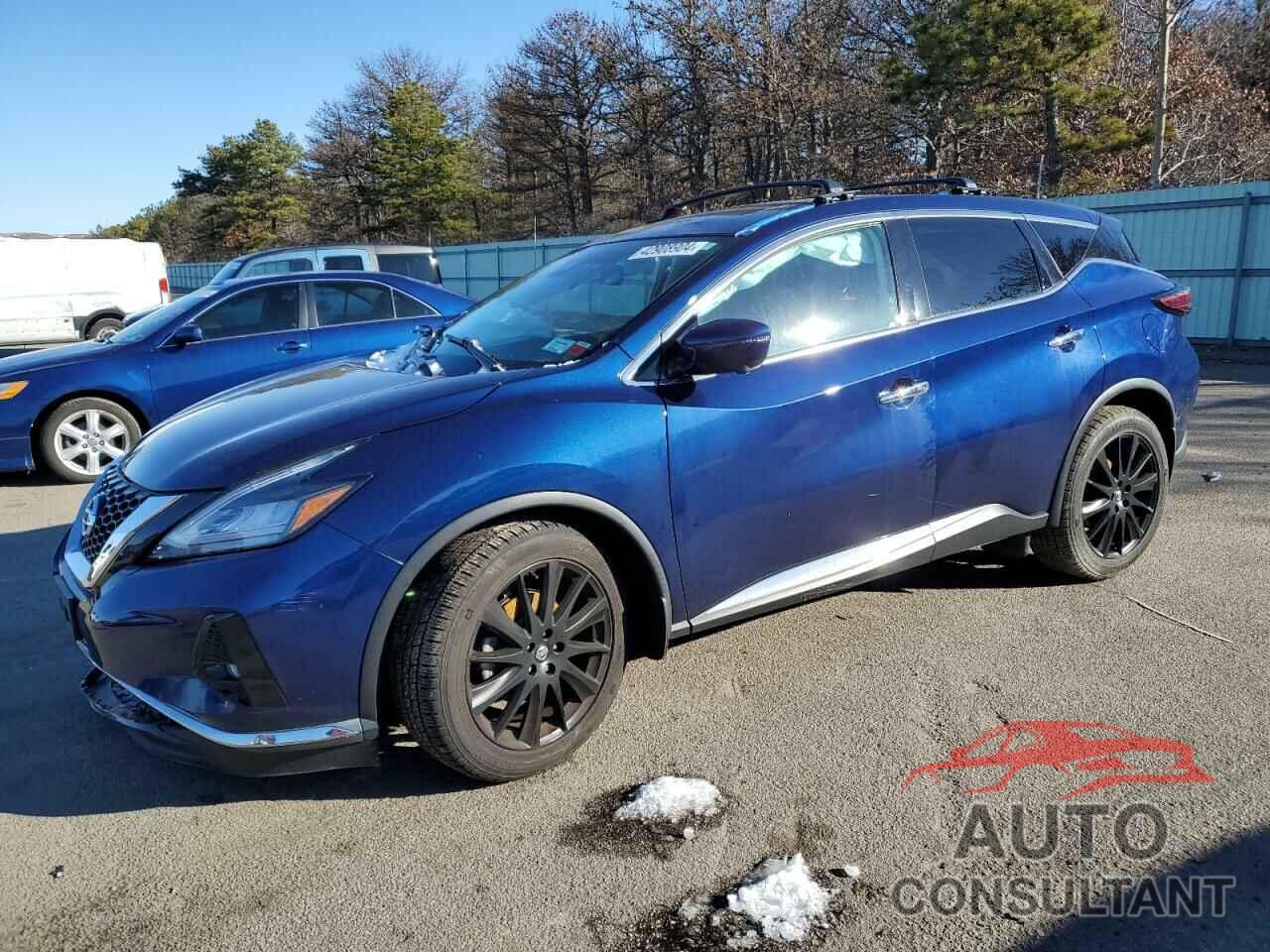 NISSAN MURANO 2020 - 5N1AZ2DS0LN140697