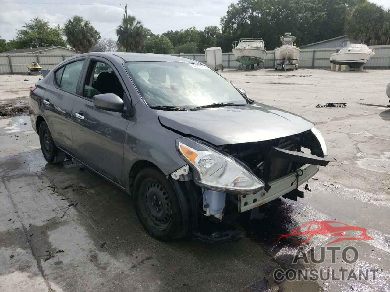 NISSAN VERSA 2019 - 3N1CN7AP8KL831175