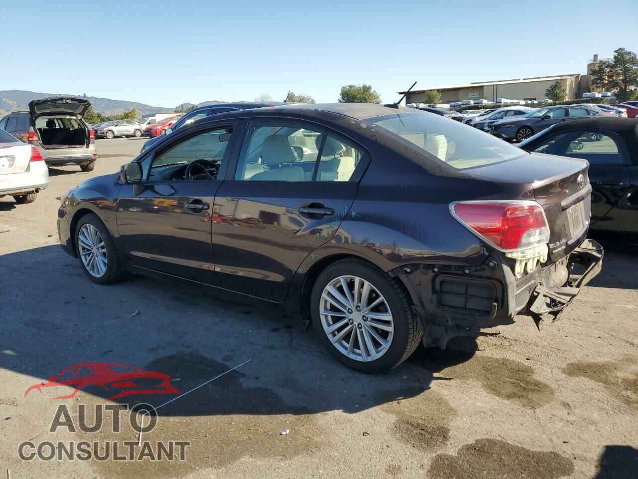 SUBARU IMPREZA 2012 - JF1GJAF69CH010258