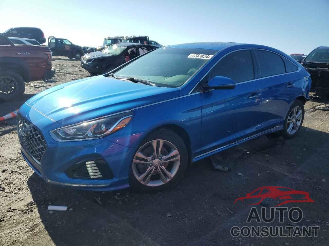 HYUNDAI SONATA 2018 - 5NPE34AF1JH690059