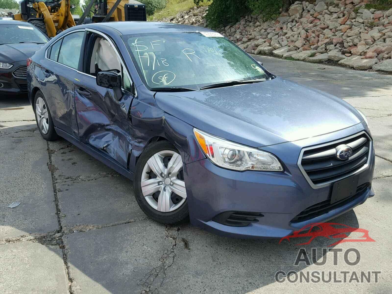 SUBARU LEGACY 2016 - 4S3BNBA64G3048148