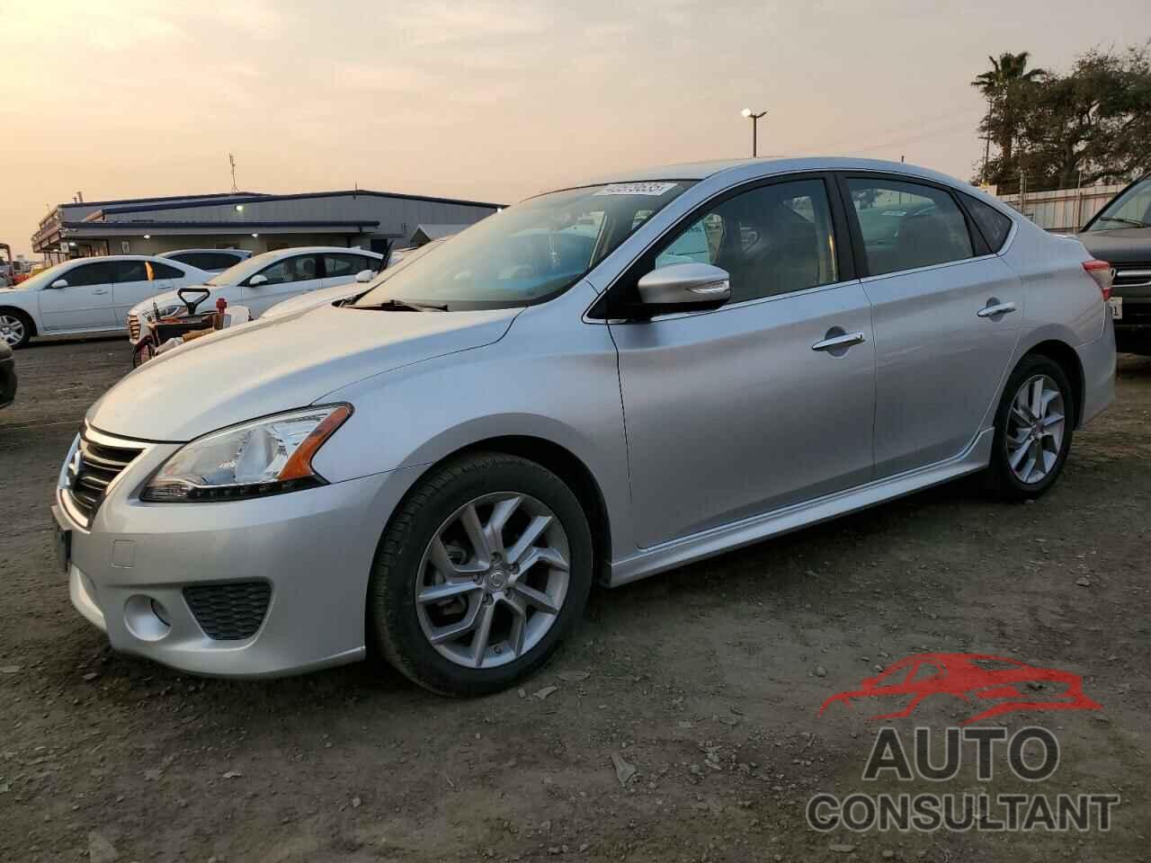 NISSAN SENTRA 2015 - 3N1AB7AP2FY271193