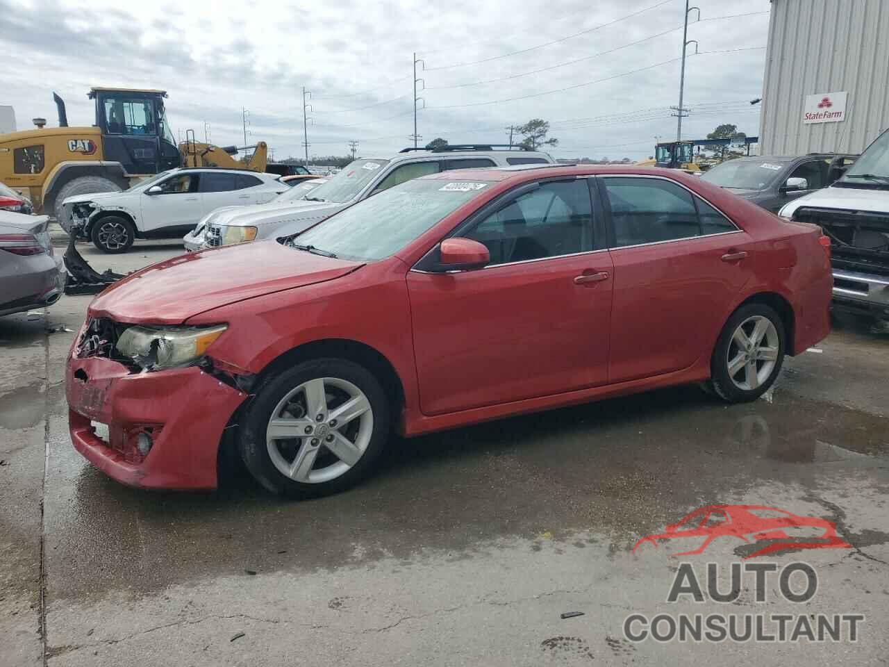 TOYOTA CAMRY 2012 - 4T1BF1FK8CU545345
