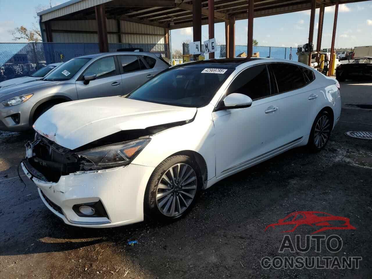 KIA CADENZA 2017 - KNALC4J15H5090003